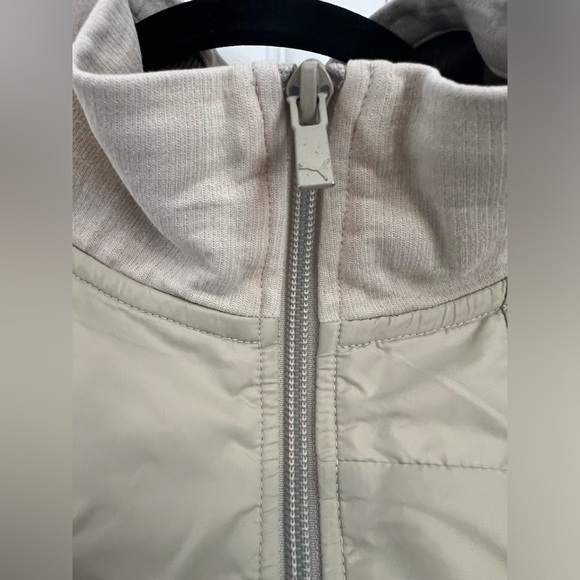 Men's Puma Semi Checkered Zip Up Jacket - Picture 5 of 5